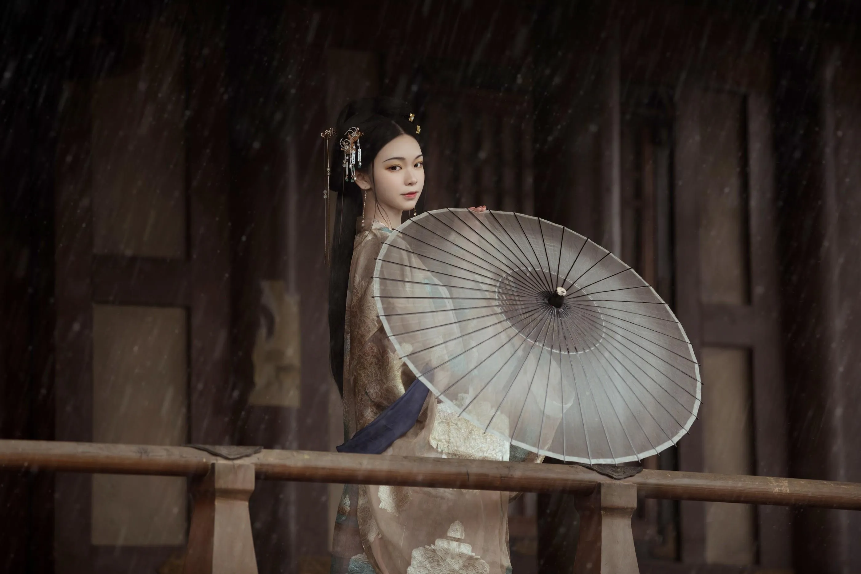 [YITUYU艺图语]2021.08.13 长安初雪 薄荷 [25P]插图6